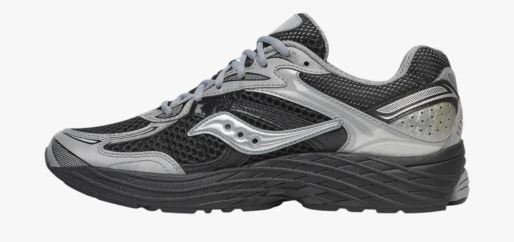 Saucony ProGrid Omni 9 – Argento/Nero, taglia 43 Immagine del prodotto 