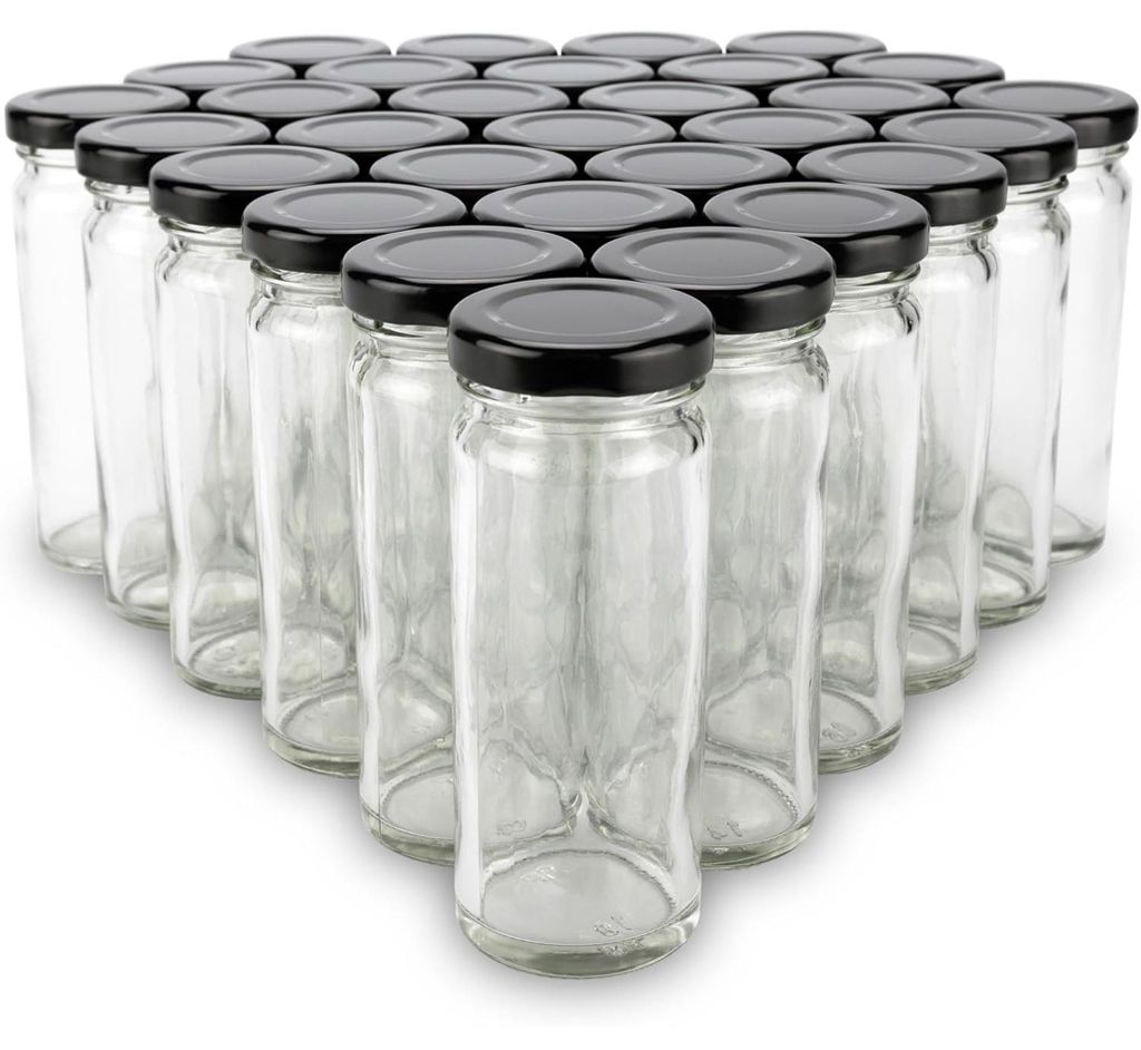 LM-Kreativ Einmachgläser 100 ml, 30 Stück – Produktbild 