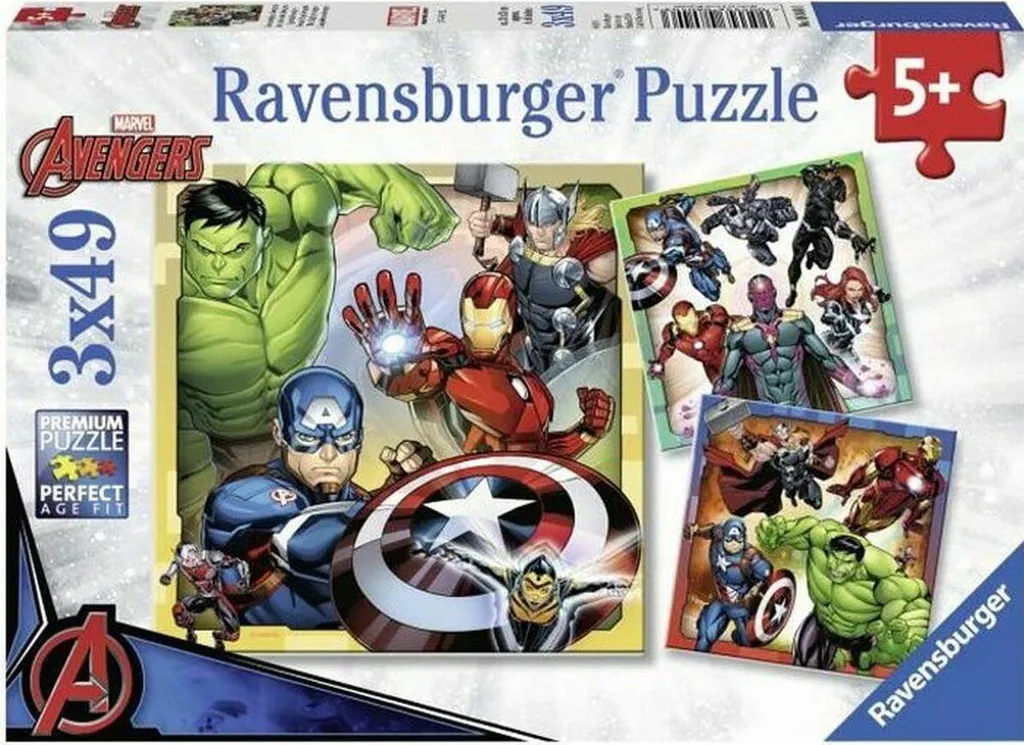 Puzzle Avengers Ravensburger Technologie Softclick et finition premium