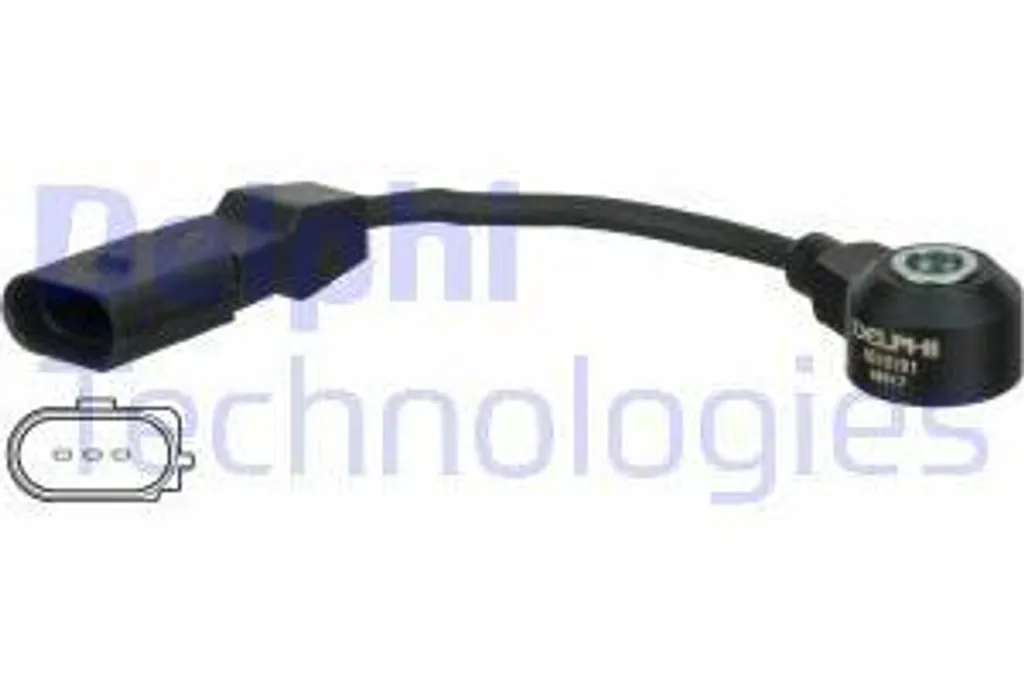 Supprimer le cognement moteur avec le capteur Delphi AS10191 VAG