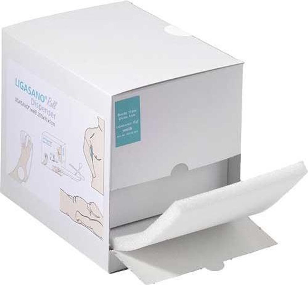 Ligasano Roll weiß Verb.0,6x11x300 cm unsteril 1 St