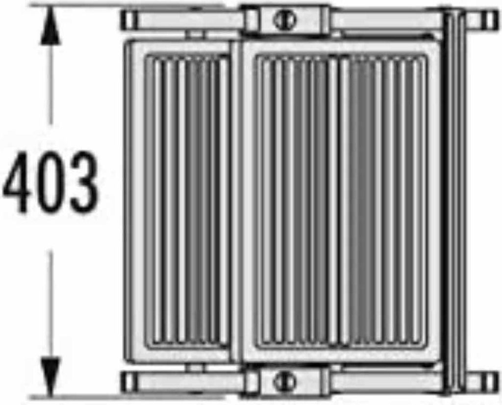 HAILO STEPFIX Échelle 4410001 / Step-fix / Escabeau / Image du produit 