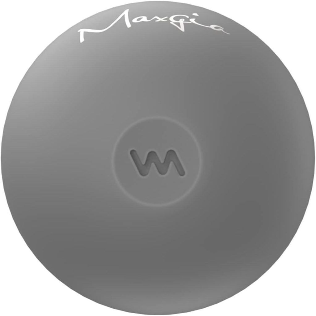 Elektrischer Mini Massageball für Tiefengewebe Massage, Muskelentspannung, Triggerpunkt Therapie, Fitness Regeneration & Schmerzlinderung