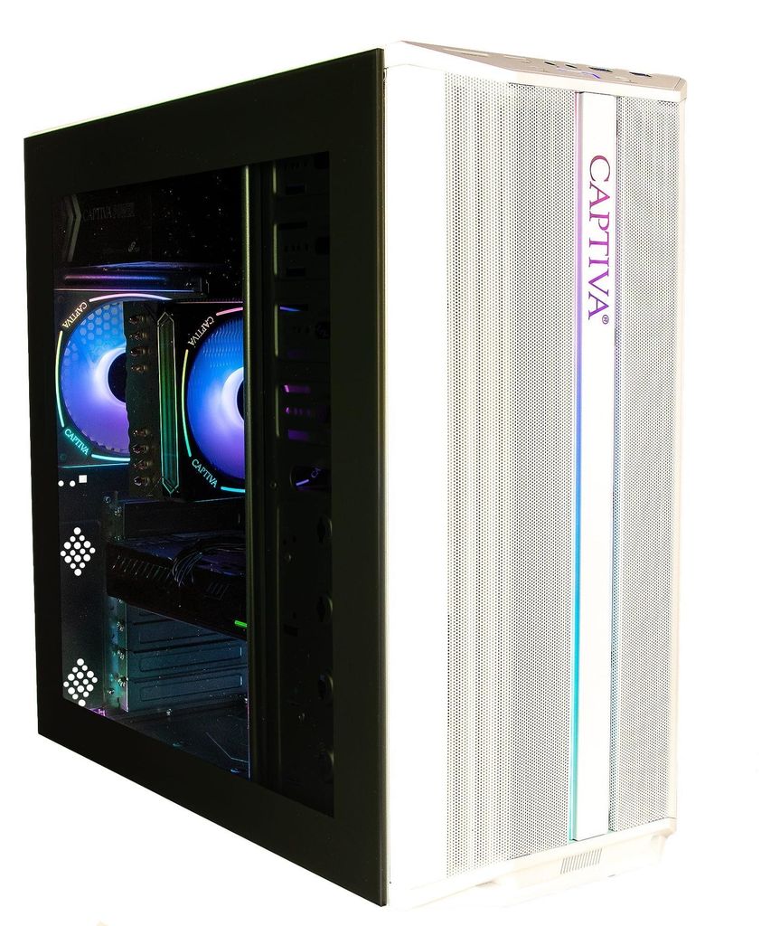 Captiva PC Advanced Gaming I95-895 (i5-14400F/RTX5060 8GB GDDR7/SSD 1TB/32GB/WLAN/Windows 11 Home 64-bit)