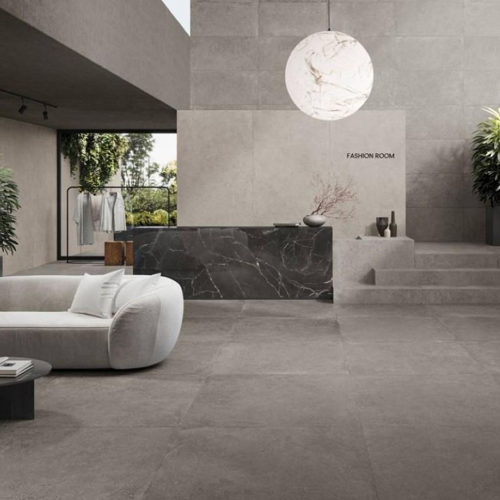 CASA39 Fliesen Betonoptik 120x120 cm Supergres Inx