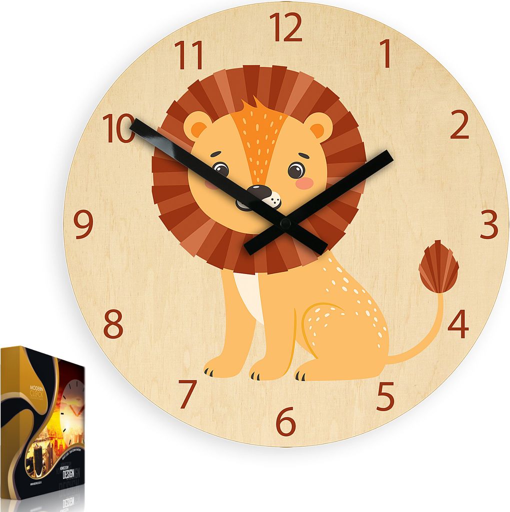 ModernClock, wanduhr, Silent Wanduhr, Wanduhr für Kinder Produktbild 3
