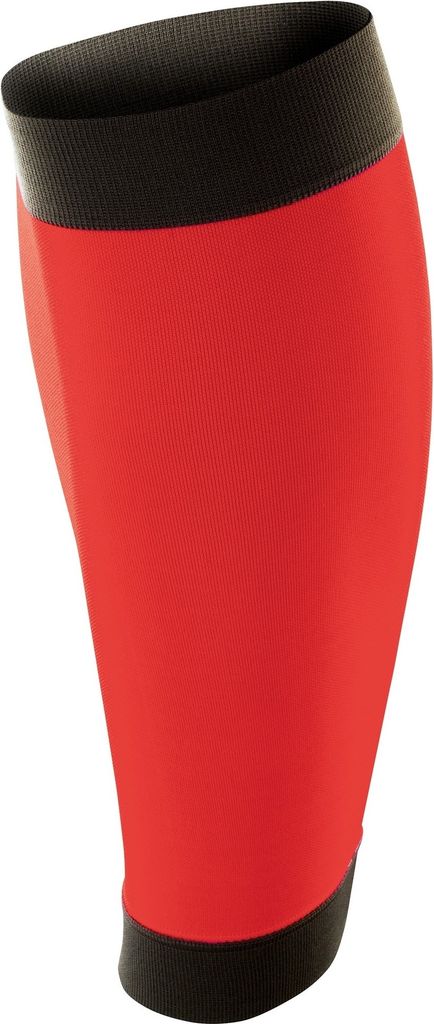 Spiro - Herren/Damen Uni Kompressions-Wadenbandage RW5295 (L) (Rot/Schwarz)