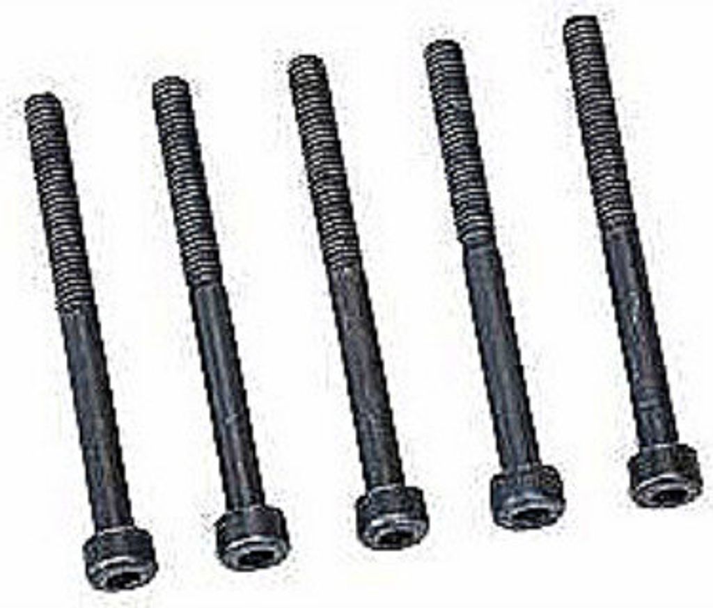 Graupner Schraube Innensechskant M4X45 DIN912 VE5 Produktbild 
