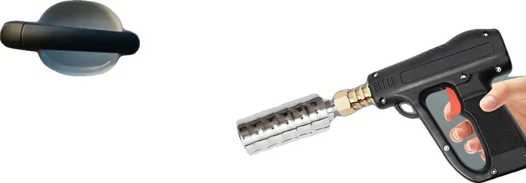 Set de débosselage sans peinture 86 pièces pour carrosserie voiture