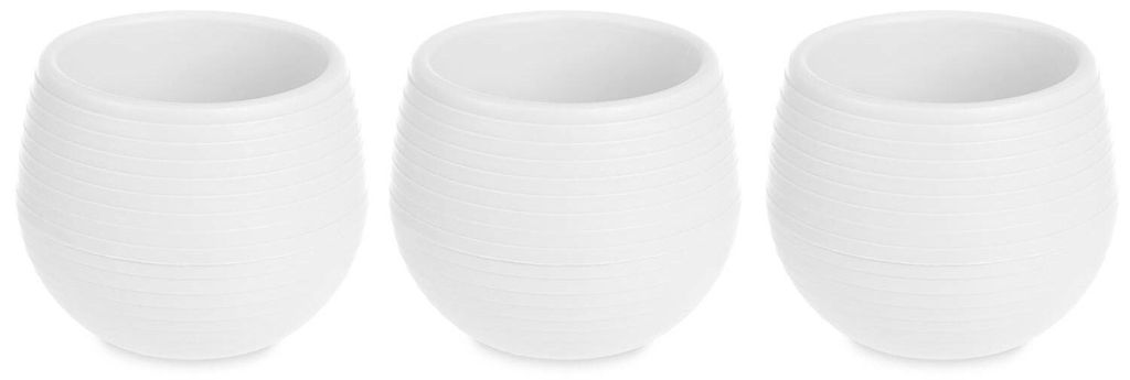 Selbstbewässernde Blumentöpfe aus Kunststoff, Ø 6 cm, Produktbild 