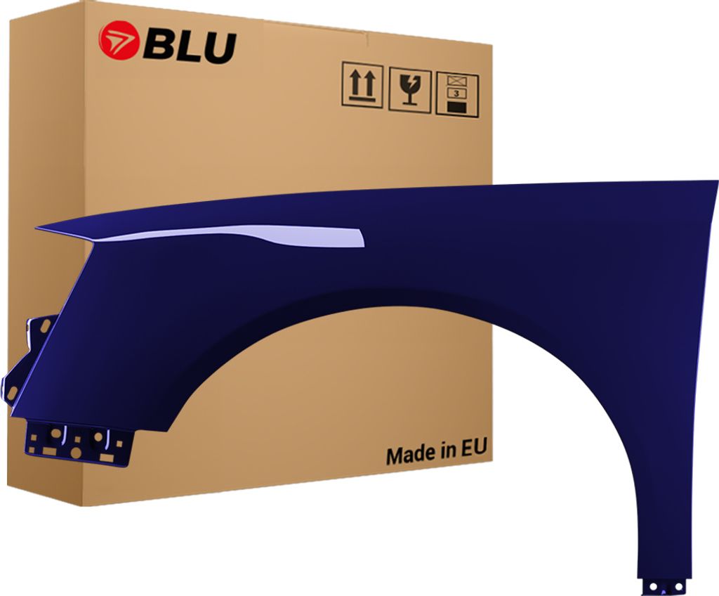 BLU Parafango compatibile con VW Volkswagen Passat B6 LA5E Immagine del prodotto 
