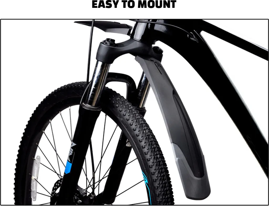 Set Parafanghi MTB Lynx 24-29 Pollici | Kit Universale per Fango