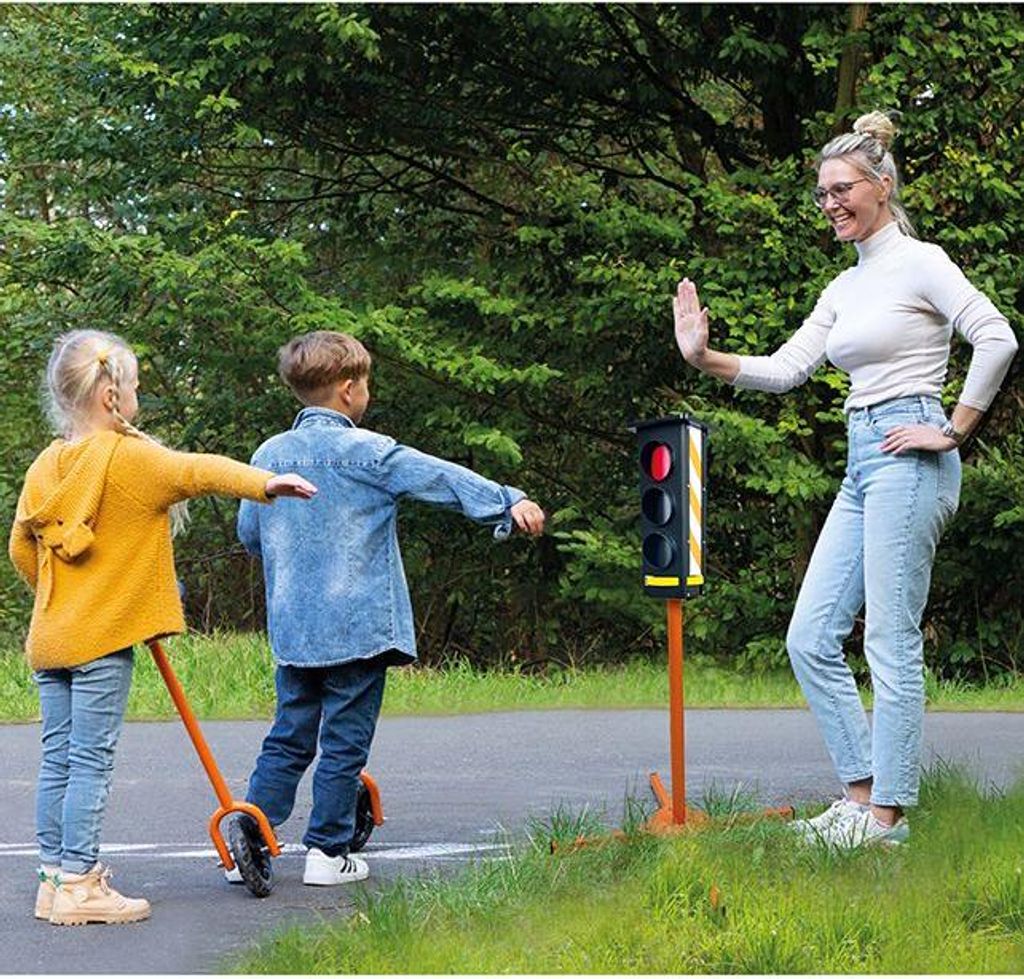 Top Trike Verkehrsampel pädagogisches Spielzeug für Kinder
