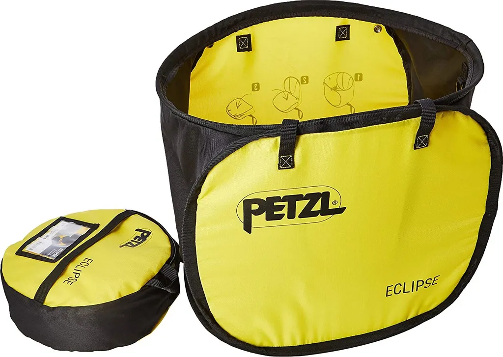 Fini les Nœuds de Ligne de Jet avec le Sac Petzl Eclipse S03Y Jaune Noir