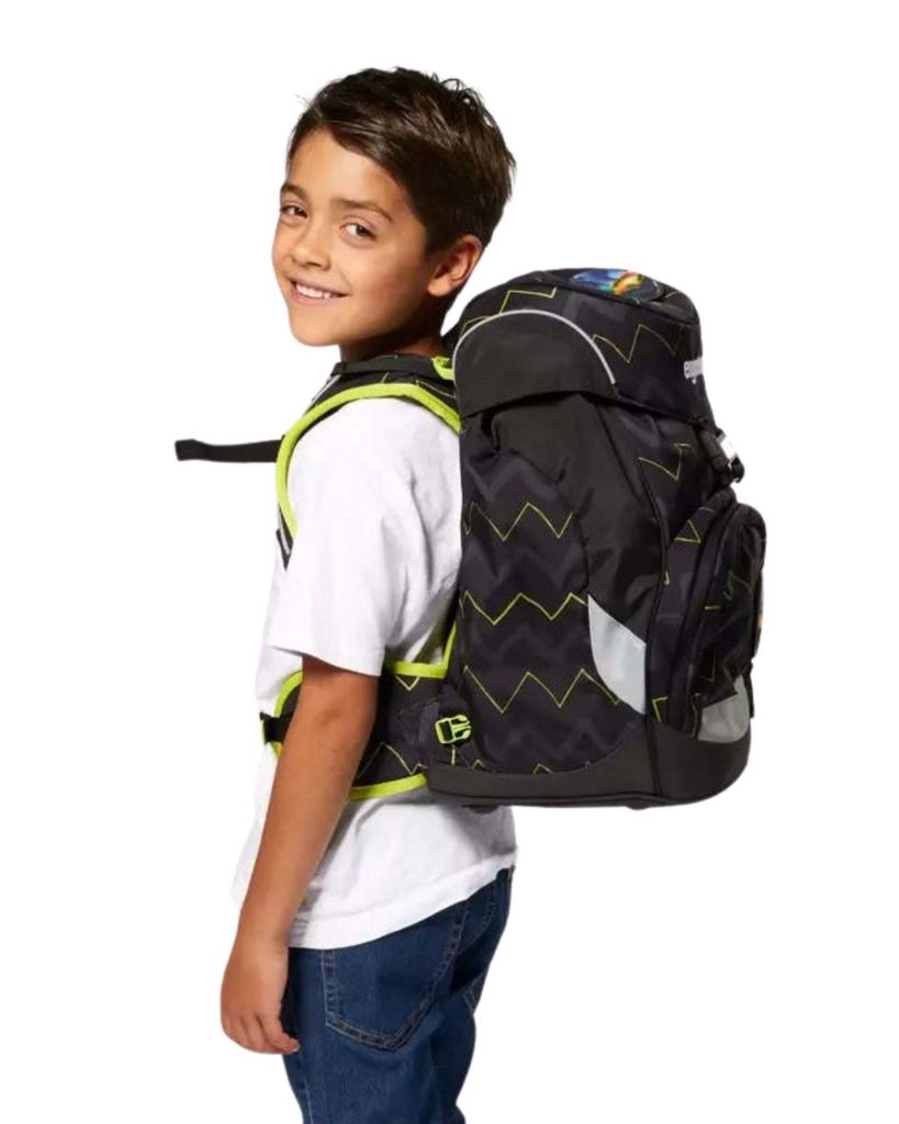 Rucksack Ergobag Bearpower 200 Bearpower Prime Kind Schwarz Produktbild 4