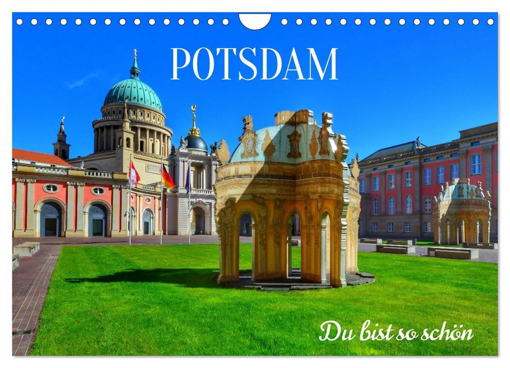 POTSDAM. Du bist so schön (Wandkalender 2027 DIN A4 quer), Produktbild 