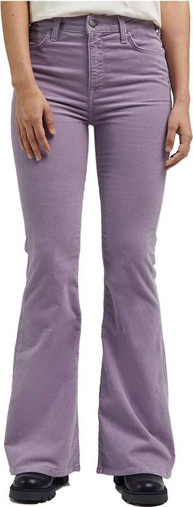 Lee Breese Flare Fit Jeans Lila 25 / 31 Frau Lila 25