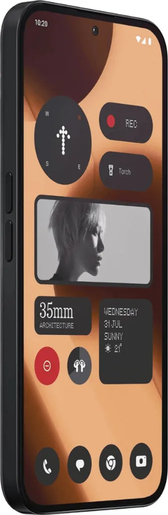 Nothing Phone 2a Plus 5G 256Go Noir : Fini les Lenteurs en Multitâche