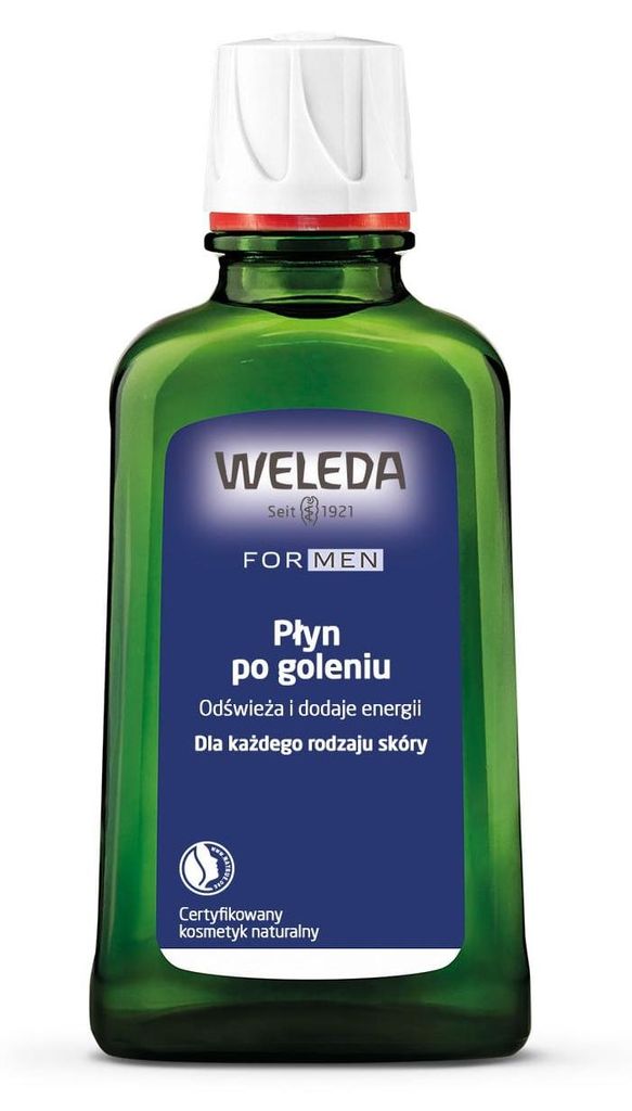 PŁYN PO GOLENIU DLA MĘŻCZYZN ECO 100 ml - WELEDA