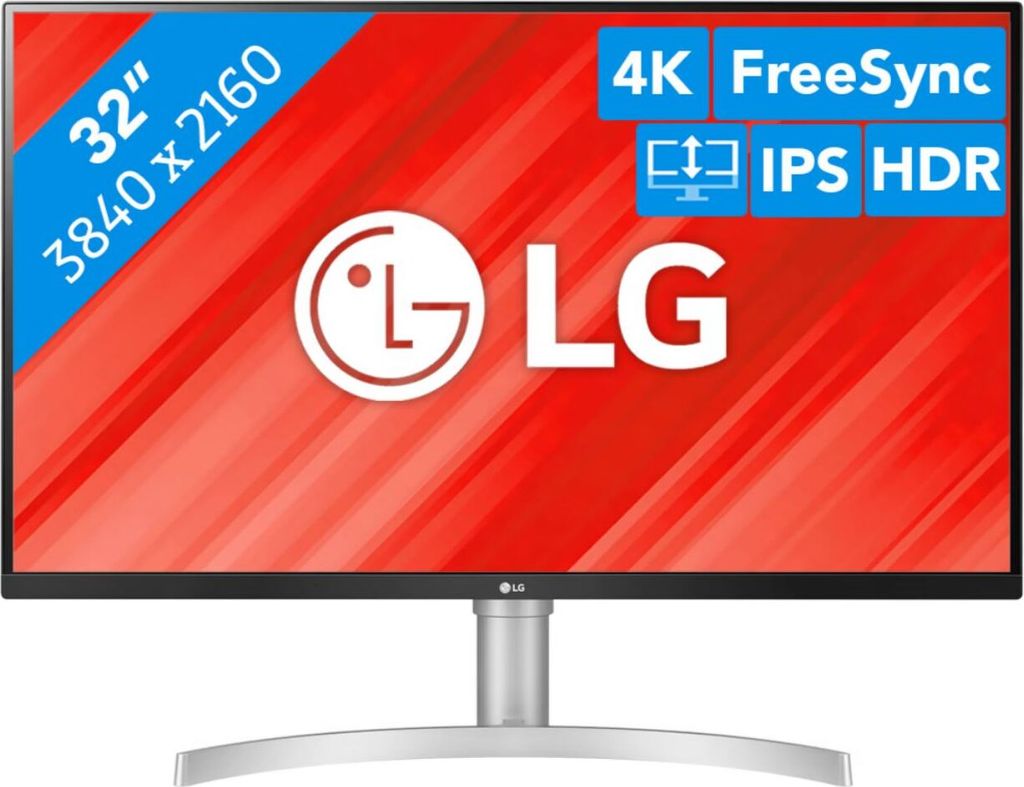 80cm/31,5" (3840x2160) LG 32UN650K-W 16:9 IPS 5ms 60Hz Produktbild 