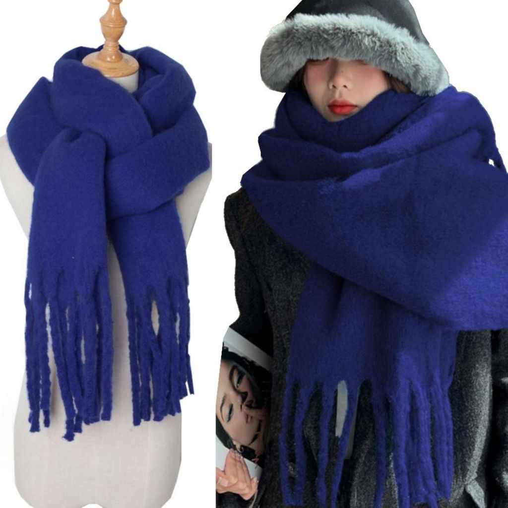 Schal - Großer Warmer Schal - Dick - Elegant - Modischer Produktbild 
