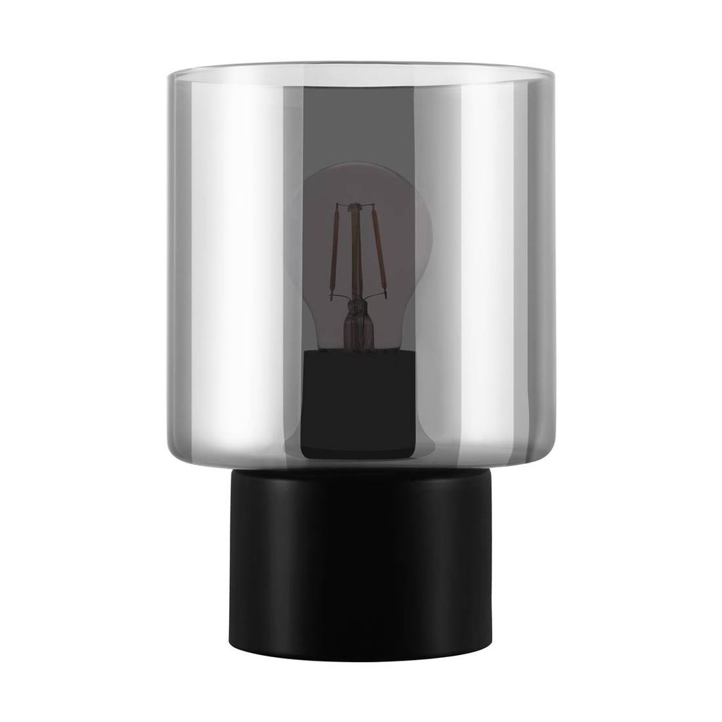Lampada Da Scrivania Moderna Gorosiba 1 Luce Acciaio Nero Immagine del prodotto 