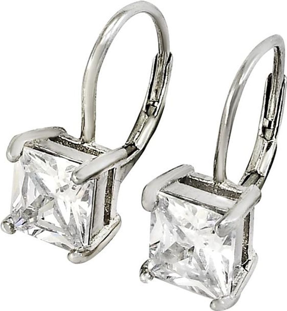 Silberne Ohrringe Glare845