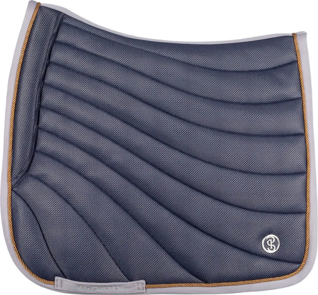 Sottosella Dressage PS of Sweden Airflow Mesh FS 2025 Navy - Robusto e Fresco