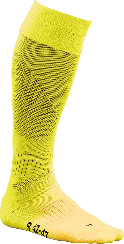 Derbystar Stutzenstrumpf Advantage gelb