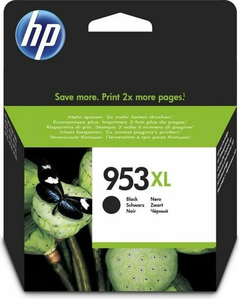 Fini les pannes avec la cartouche HP 953XL Noir originale 42,5ml OfficeJet