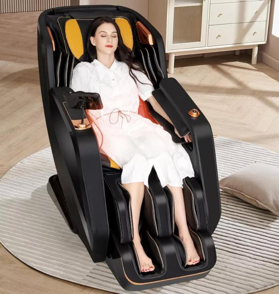 Sessel Massagestuhl Elektrischer Wellness Multi Funktion 4D Gesundheit Massage