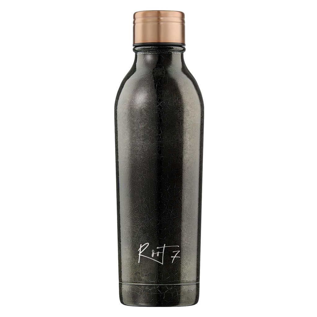 Root7 - Thermosflasche Edelstahl 500ml - Thermo Trinkflasche Edelstahl Trinkflasche, Dichter Verschluss, Thermotrinkflaschen - Thermoflasche Auslau...