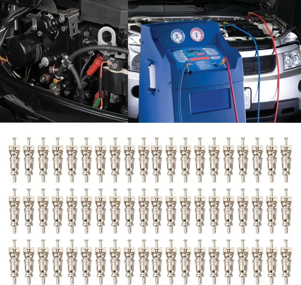 Stock 100 Valvoline A/C R12 Alta Resistenza Lega e Rame Auto - 2