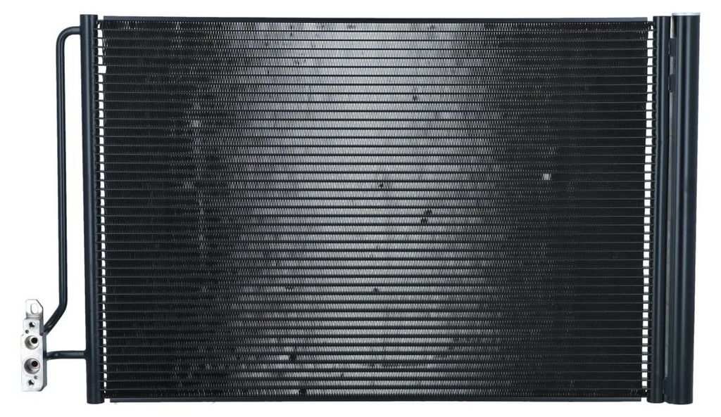 NRF 350224 Kondensator Klimaanlage für LAND ROVER Range Rover III (L322) +Trockner +Dichtring