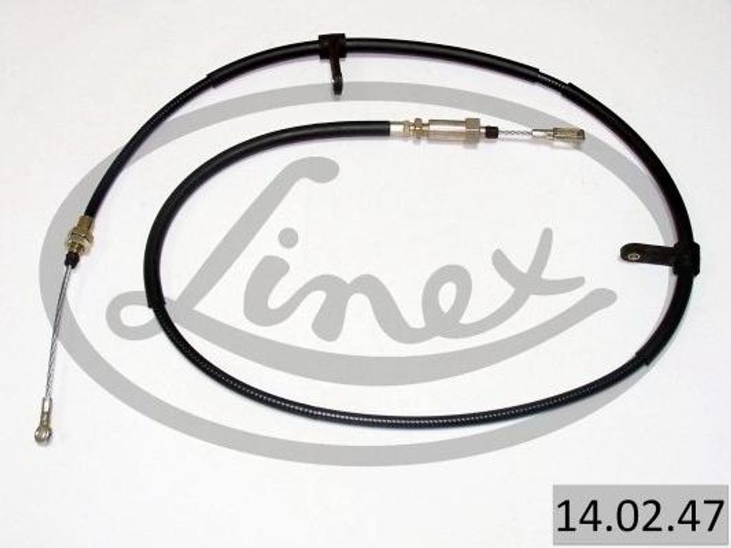 LINEX Handbremsseil 14.02.47 Vorne für FIAT Ducato Produktbild 