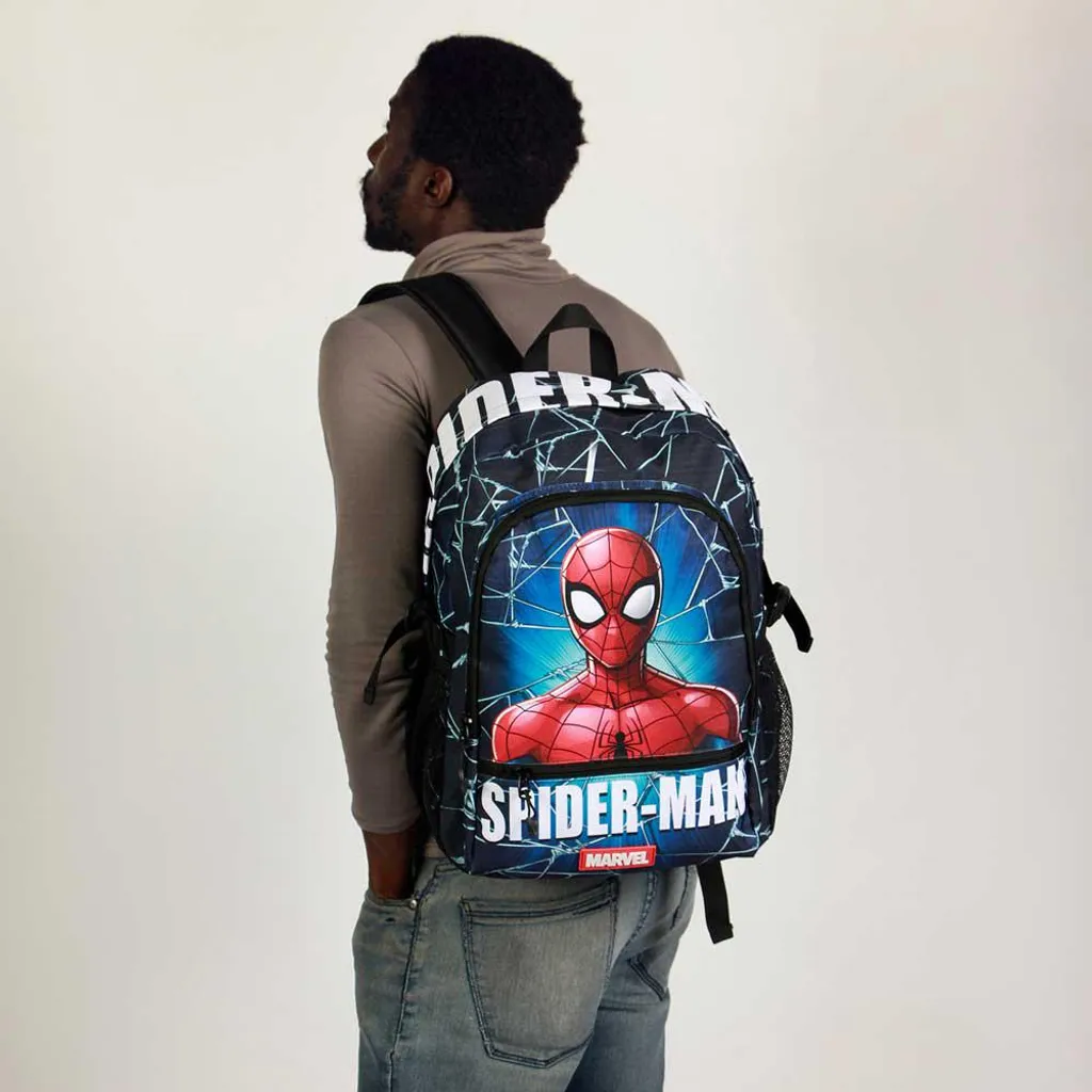 Sac à dos Karactermania Marvel Spiderman 44 cm Adaptable Chariot - 3