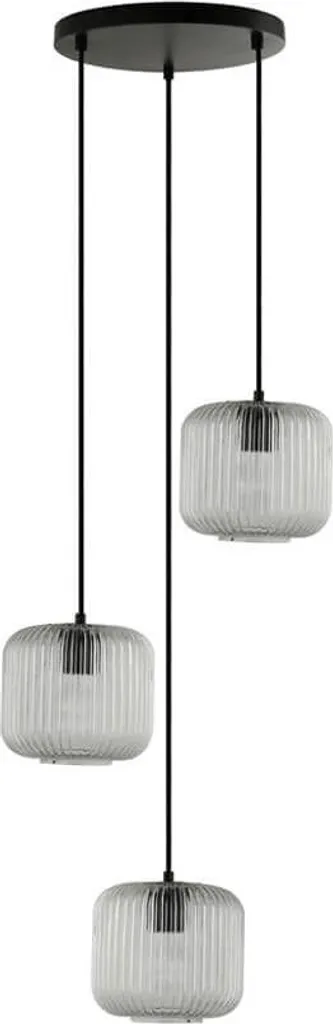 Suspension de Cuisine en Verre LILY pour un Éclairage Moderne Lumineux