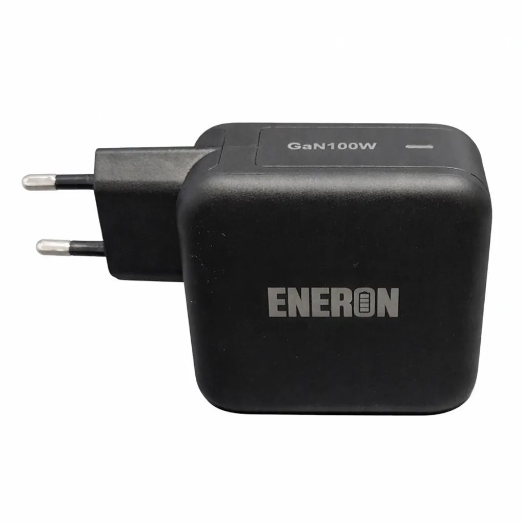 Bloc de Charge Rapide GaN 100W Multi-Ports avec Câble USB-C Inclus