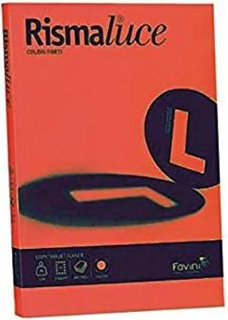 Papier A3 Orange pour Impression et Loisirs Créatifs Favini 200g