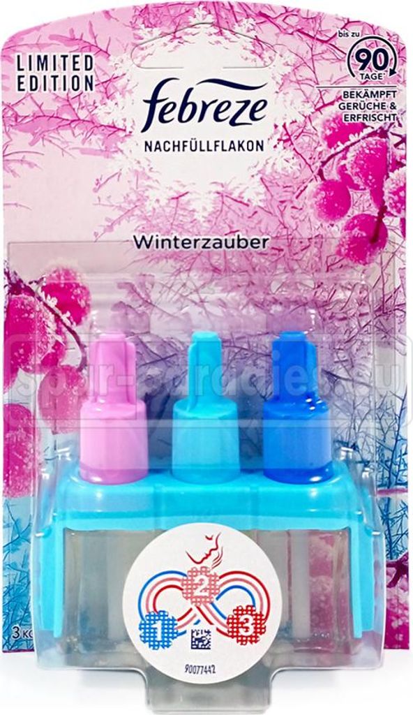 febreze Raumduft-Nachfüller Winterzauber blumig 20,0 ml, 1 Produktbild 