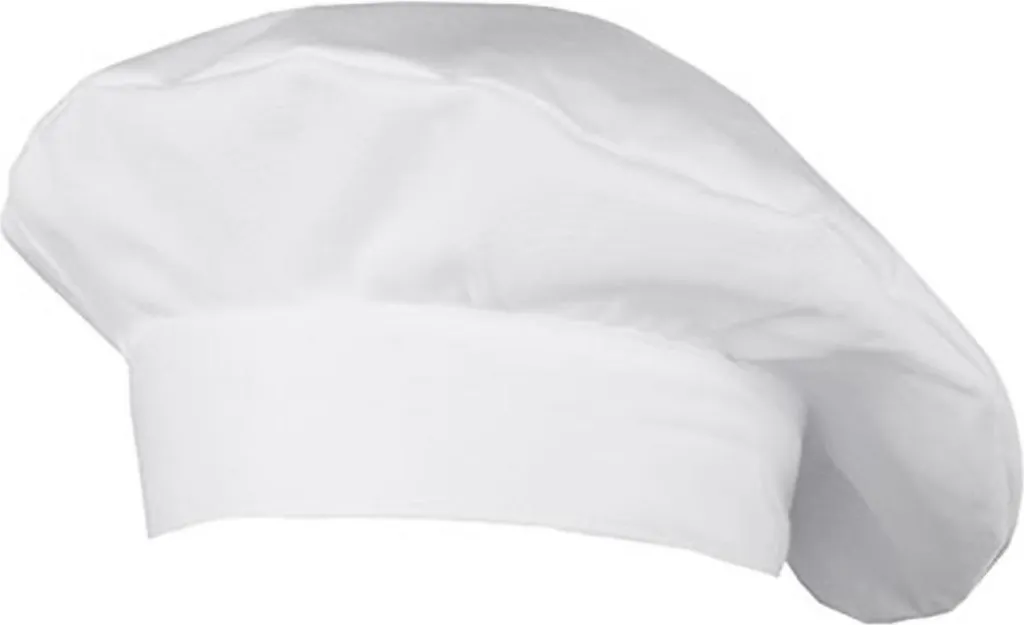 CG Workwear 00180-44: Cappello Fano GreeNature per una Cucina Green