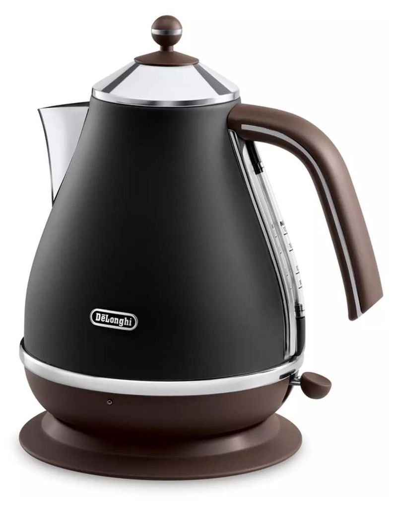 DeLonghi KBOV2001.BK Iconia Vintage kanvica čierna Obrázok produktu 