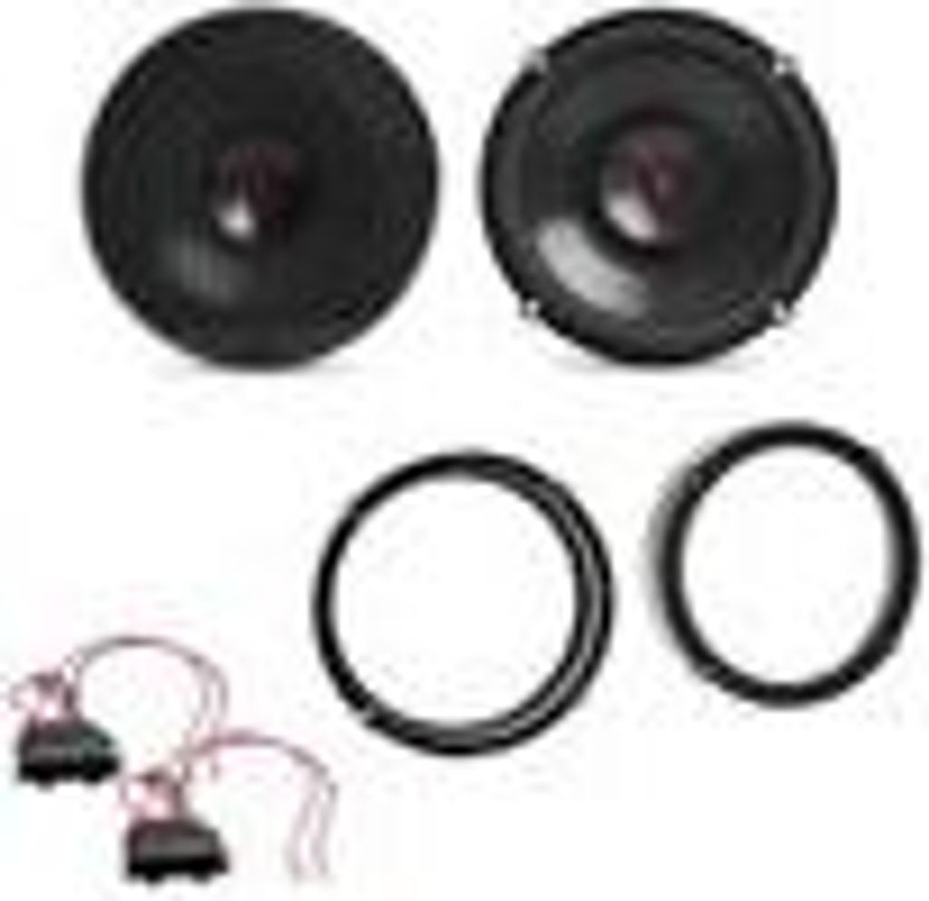 JBL Stage3 627 2-Wege Lautsprecher Einbauset für Fabia 5J Octavia 1U 5E Roomster