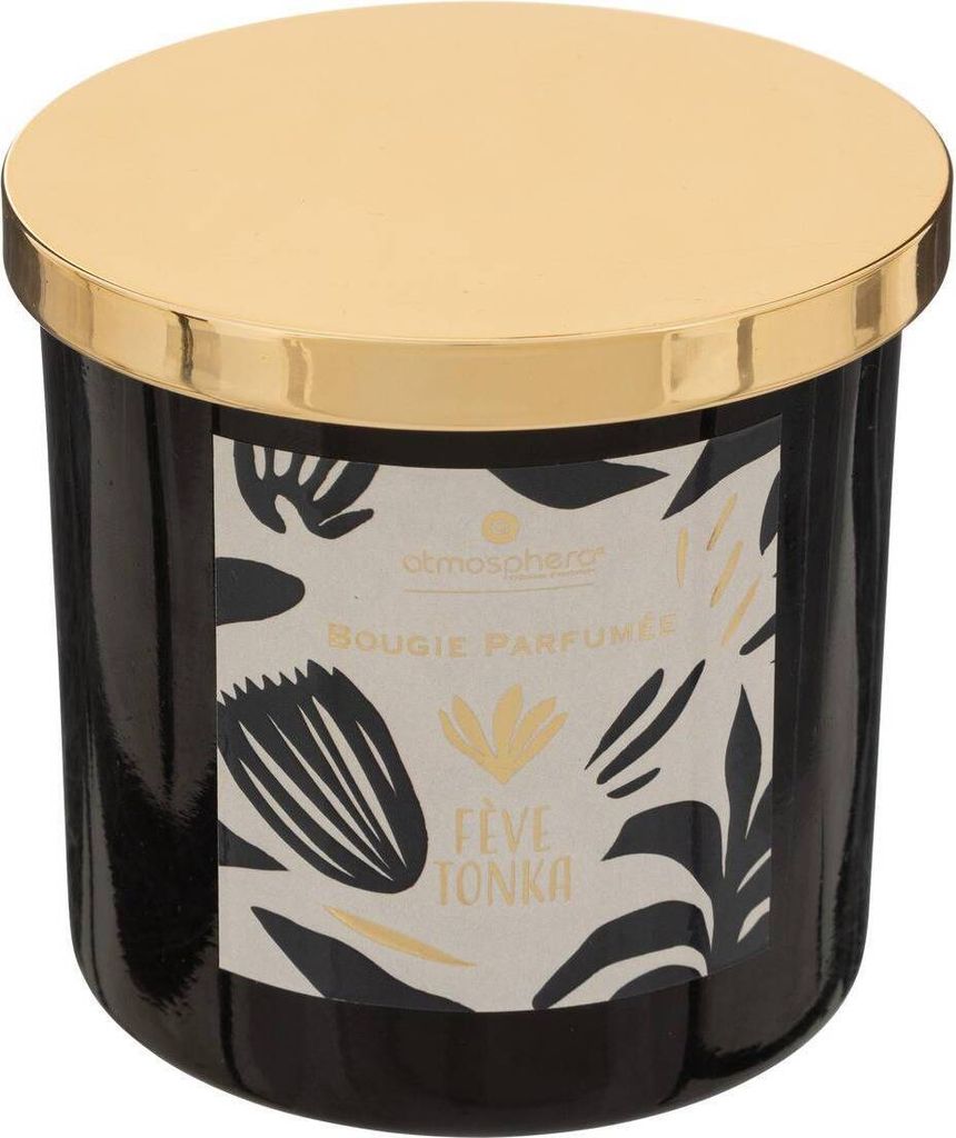 Duftkerze plum 400g glas tonkabohne - Atmosphera créateur d'intérieur