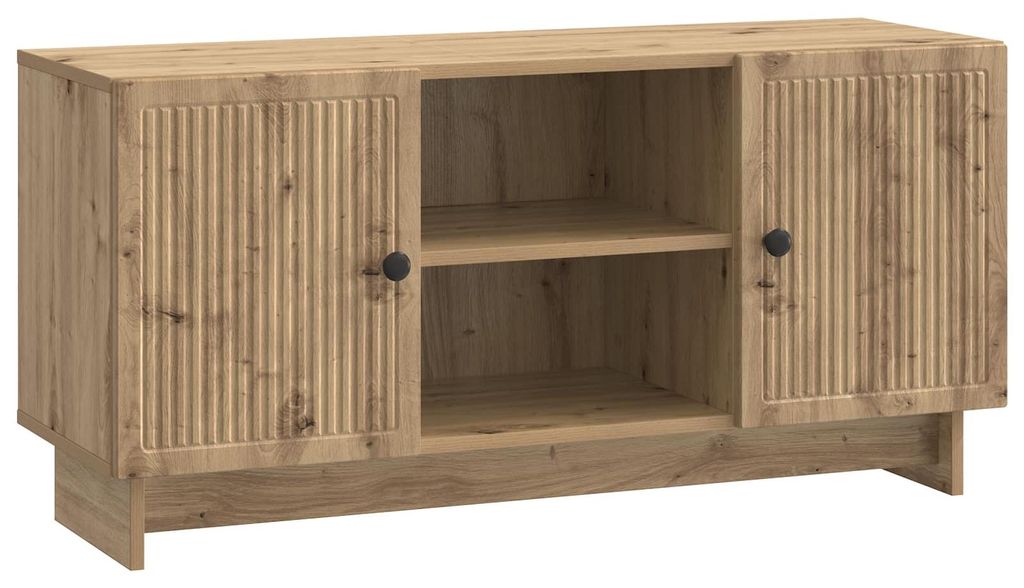 TV-Schränk Artisan-Eiche 102 x 34,5 x 50 cm Holzwerkstoff - TV-Schränke DE2064
