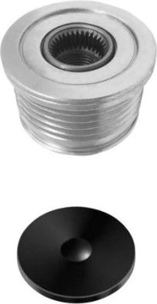 Poulie roue libre alternateur pour corriger les vibrations Mercedes Classe A