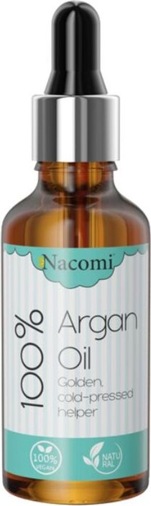 Nacomi Argan Oil Naturalny olej arganowy z pipetą, 50 ml