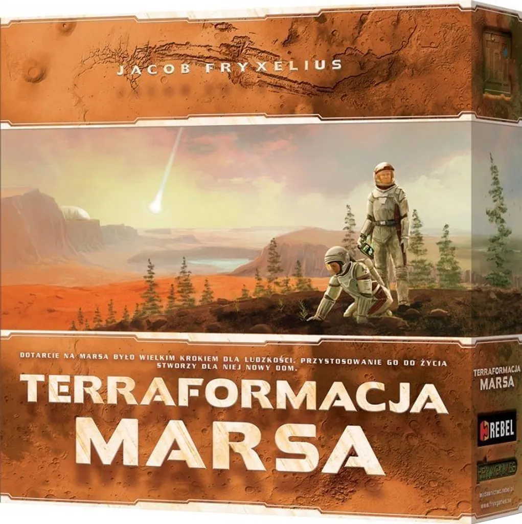 Jeu de Société de Stratégie Terraforming Mars - Édition Rebelle Plateau