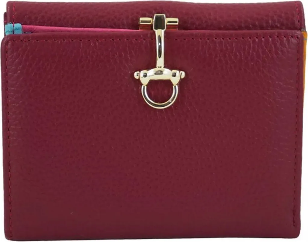 Grand Portefeuille Compagnon Barberini's D002114 pour femme chic