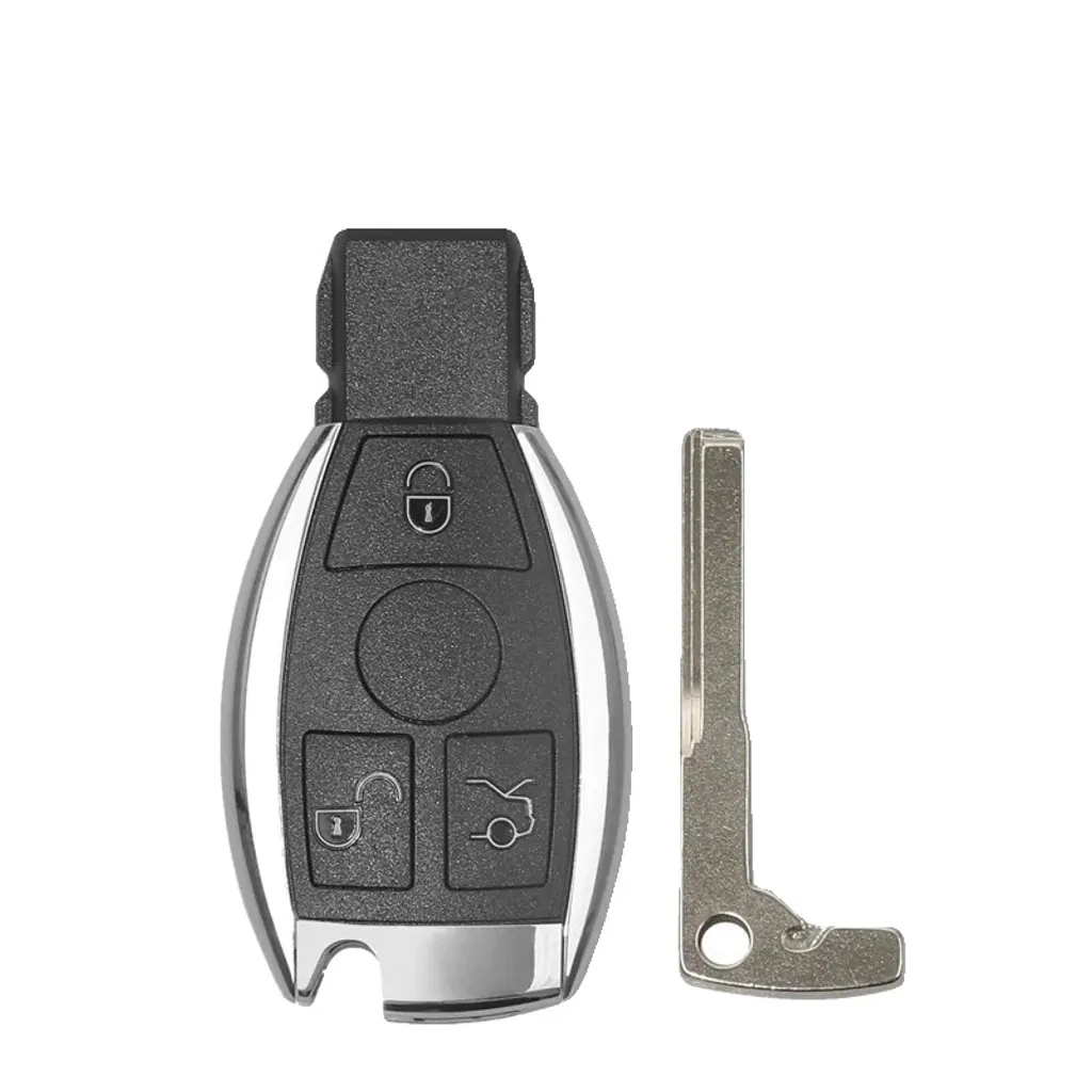 Boîtier Smart Key Renforcé avec Token Intégré - 5 Unités Haute Qualité